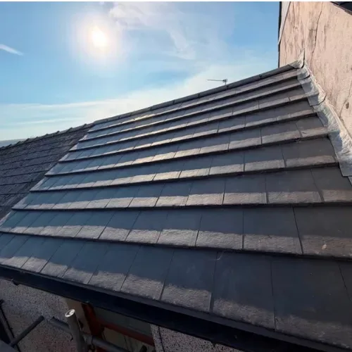 A recent roof job we completed in Blackburn